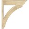 Ekena Millwork Thorton Rough Sawn Traditional Outlooker, Douglas Fir, 8"W x 32"D x 36"H OUT08X32X36THR01RDF - alternate 2